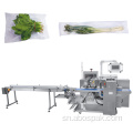 Otomatiki Firimu Pouch Pillow Lettuce Cucumber Packing Machine